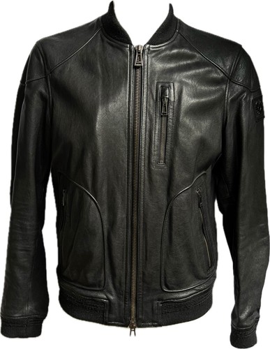 Belstaff lederjacke stanton - lederjacke,
