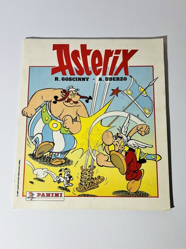 Panini stickeralbum asterix - stickeralbum:,