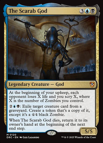 Magic mtg the scarab - the,