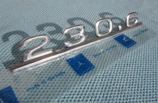 MERCEDES-BENZ HECK-EMBLEM