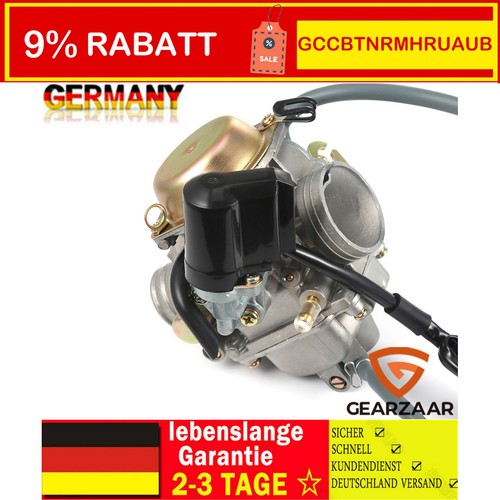 Vergaser 24mm komplett - , mit