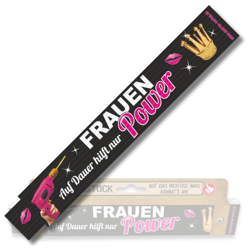 Zollstock frauen power - zollstock,