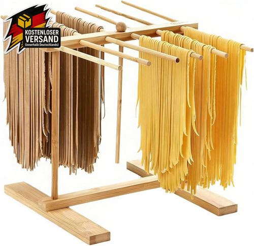 Pasta trockner aus holz mit - pasta-trockner,