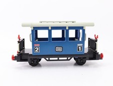 Playmobil G 4100 Personenwagen 1./2. Klasse blau DB