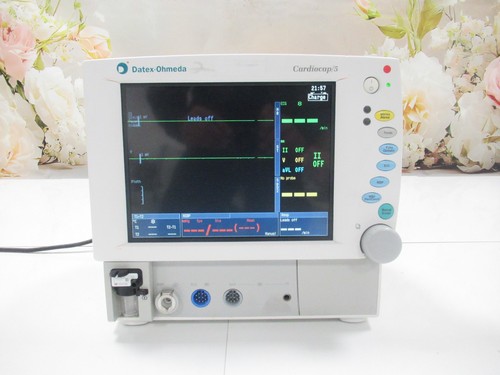 Datex ohmeda cardiocap - ge, cardiocap/5