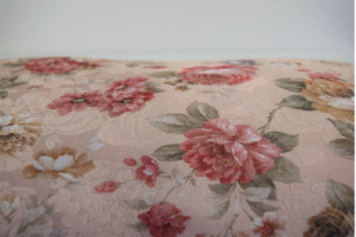 Rosenmotiv tischdecke oval - rosenmotiv,