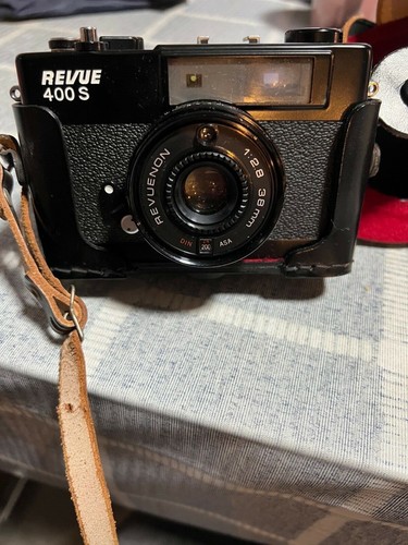 Nikon revue 400s - nikon,