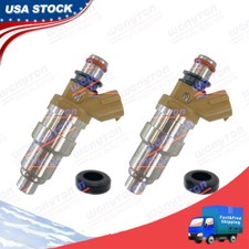2Pcs Fuel Injectors For