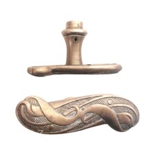 Fensterolive Jugendstil