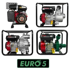 Wasserpumpe Kreiselpumpe Schmutzwasserpumpe 2 - 16 PS Benzin Motorpumpe Weima