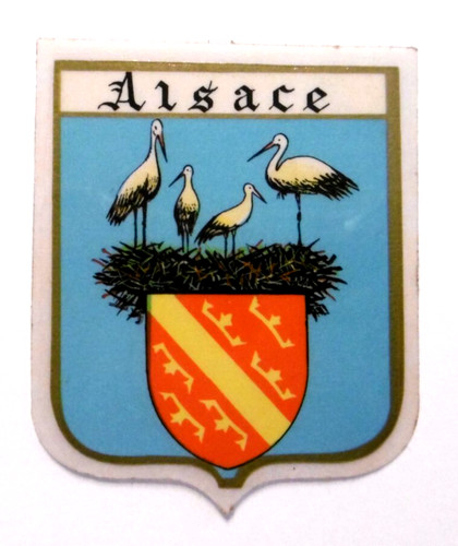 Souvenir aufkleber alsace - souvenir-aufkleber,