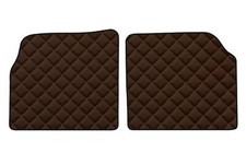 AUTOS Kunstleder Fußmatten -