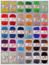 50g My Boshi 50 / 50 Garn