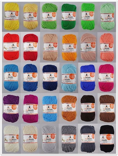 50g boshi 50 garn - boshi,