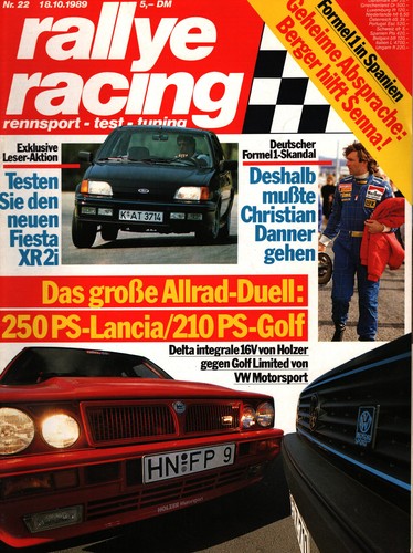 Zeitschrift rallye racing - zeitschrift, #22