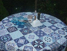 Tischdecke Provence rund 160