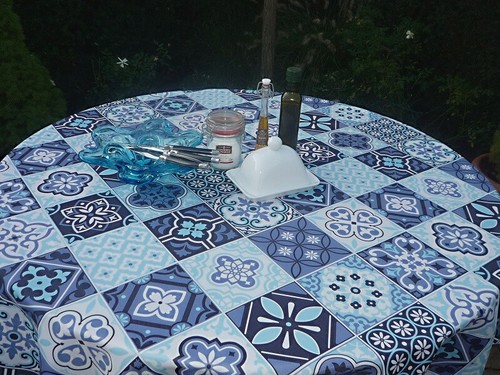 Tischdecke provence rund - provence, 160