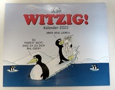 Kalender 2022 von Uli Stein
