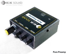 Pure preamp - k&k,
