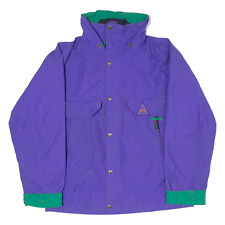 Vintage SOS Herren Jacke Lila Nylon 90er M