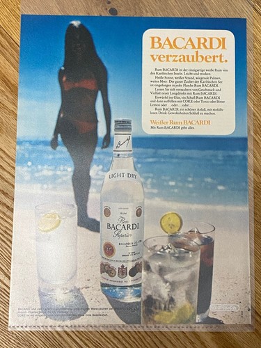 Bacardi verzaubert rum drink - rum,