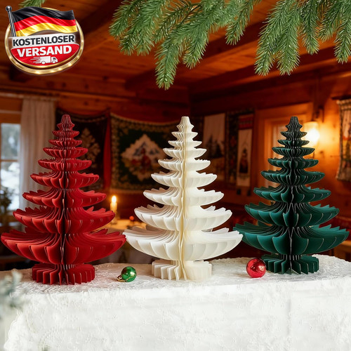 Weihnachtsdeko set - set, 3