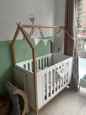 Verbaudet Baby Kombi Bett mit