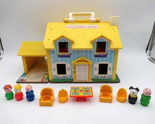 Fisher price play family - price, house