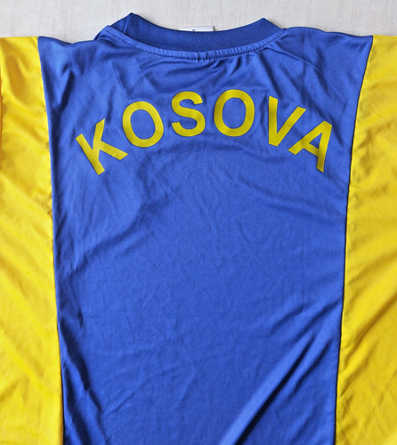 Kosovo fußball trikot mit - fußball,