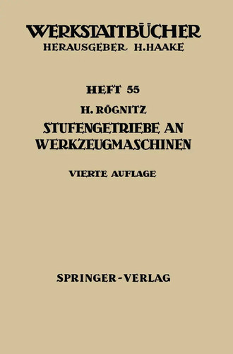 Rögnitz stufengetriebe - h., |