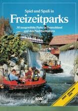 ADAC Reisemagazin FREIZEIT-ATLAS Jahresgabe 1994 Spiel und Spaß in Freizeitparks