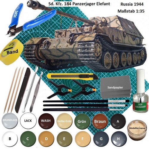 Panzerjäger kfz 184 - sd., kfz.