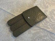 Montblanc Lederetui  in oliv