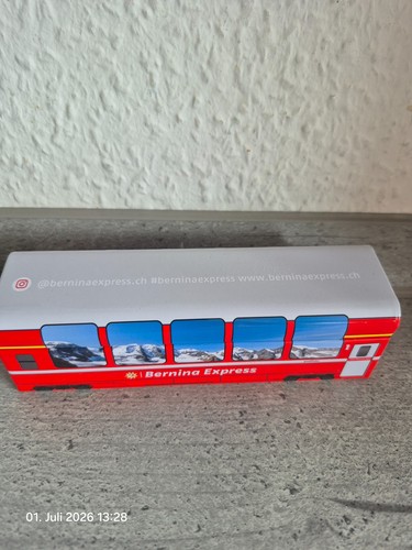 Werbewagen bernina express - bernina,