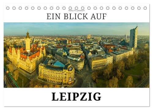 Ein blick auf leipzig - blick,