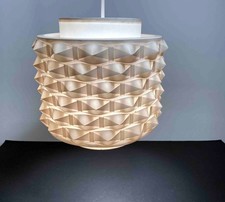 Space Age UFO Lampe DDR