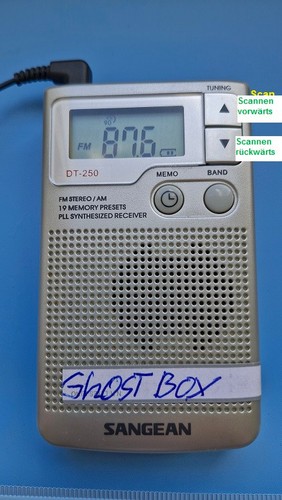 Echtes ghostox radio - ghostox,
