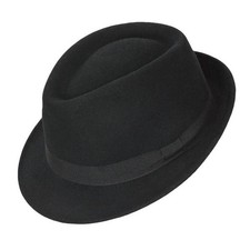 Faustmann Trilby schwarz