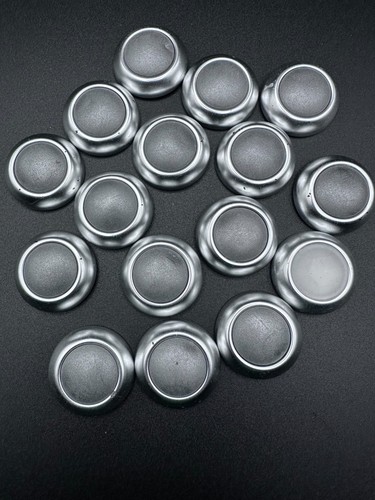 Cabochon set 30mm silber - cabochon,