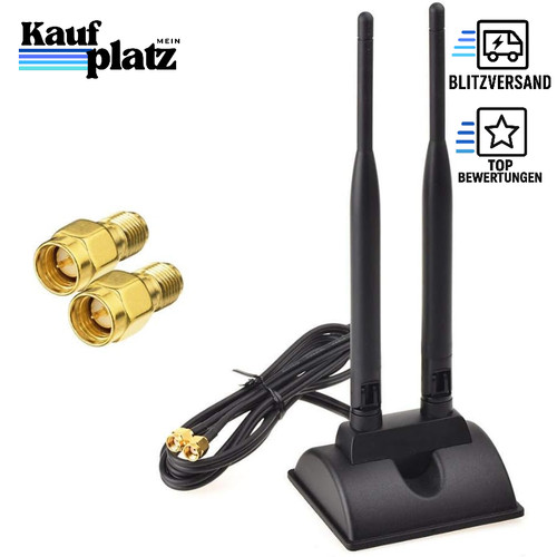 Wifi antenne 8g - 5.8g, dual