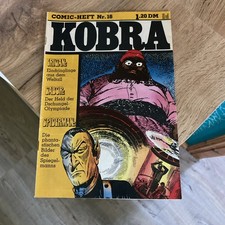 Kobra comic heft gevacur - comic-heft,