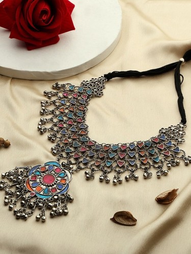 Afghan kuchi halskette tribal - afghan,