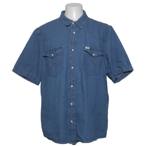 Wrangler jeanshemd größe - wrangler,, jeanshemd,