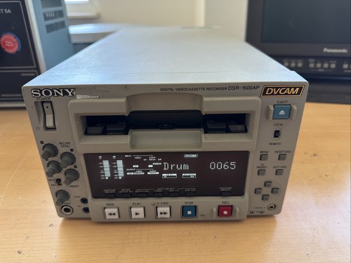Sony dsr 1500 1500ap - sony, sdi