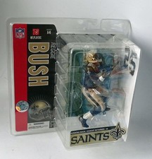 McFarlane Series 14 - New Orleans Saints Reggie Bush 15 cm Figur 8+ Neu