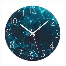 Wanduhr Modern Runde still