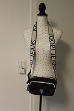 JOOP! Lietissimo Damen Schultertasche Nylon nachtblau neu