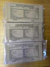 3x Einmannpackung Französische Armee RCIR ähnlich (EPA/MRE) 2027