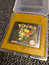 Pokemon Goldene Edition Gameboy classic PAL NOE