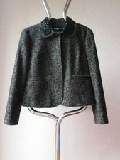 DKNY WOLLE JACKE BLAZER
